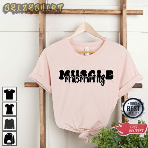 Muscle Mommy Gym Work Out Fitness Workout Gift Unisex Sweatshirt