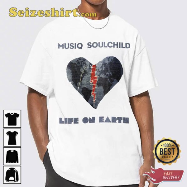 Musiq Soulchild Life On Earth Country Music Sweatshirt