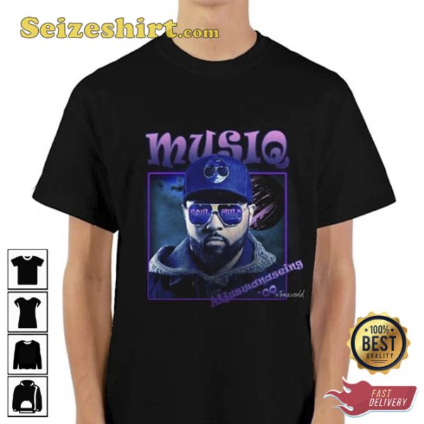 Musiq Soulchild Trending Aijuswanaseing T-shirt Design