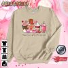 My Love Languague Valentine Coffee Valentines Day Shirt