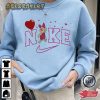 N1ke Valentines Day Sweatshirt Pigle Valentines Day Shirt T-Shirt
