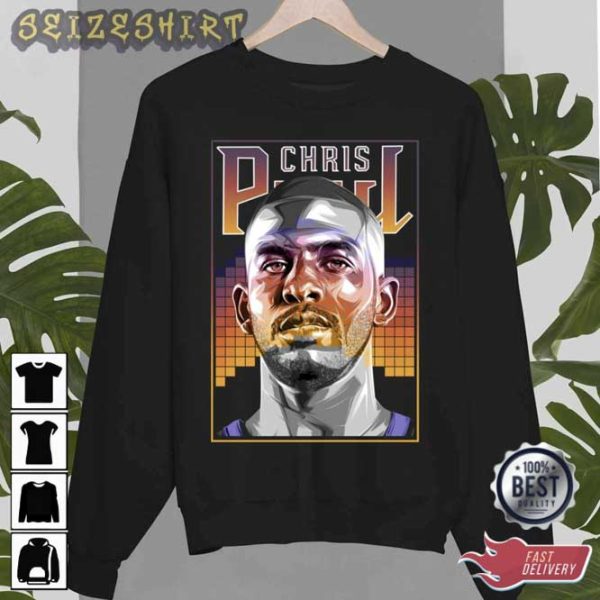 Chris Paul Design Unisex Hoodie