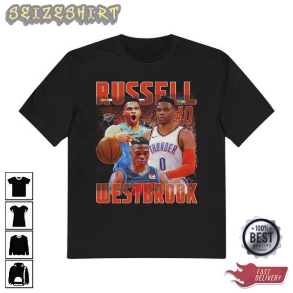 Player Russell Westbrook Basketball Shirt