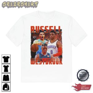 Player Russell Westbrook Basketball Shirt