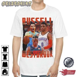 Player Russell Westbrook Basketball Shirt