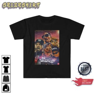 NWA Gift for Fans Hip Hop Rap Unisex Graphic T-Shirt Design