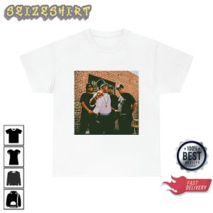 NWA Team Ice Cube Eazy-E Dr. Dre & DJ Yella Hip Hop Rapper Streetwear T-Shirt Design