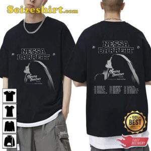 Nessa Barrett Young Forever Tour 2023 Shirt