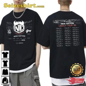 New Edition Legacy Tour 2023 T shirt