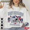 New England Football Vintage Retro England Football AFC Fan Shirt