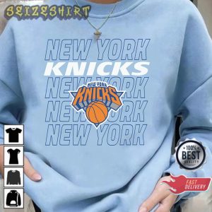 New York Knicks Est 1946 Vintage Basketball Unisex Sweatshirt