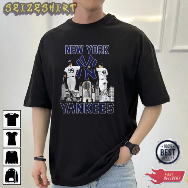 New York Yankees Aaron Judge And Anthony Shirt
