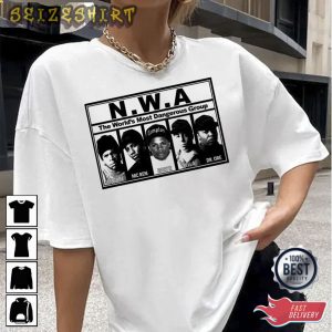 Nwa Rap Hip Hop Vintage 90s Unisex Shirt