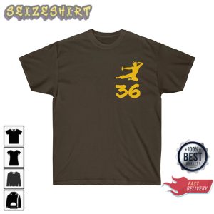 ODB Lee Old Dirty Bastard Nunchucks Tribute Art Ol'dirty Martial Arts T-Shirt