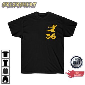 ODB Lee Old Dirty Bastard Nunchucks Tribute Art Ol'dirty Martial Arts T-Shirt