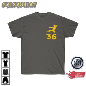 ODB Lee Old Dirty Bastard Nunchucks Tribute Art Ol'dirty Martial Arts T-Shirt