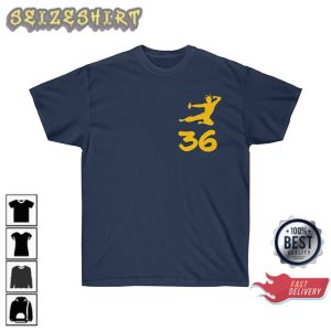 ODB Lee Old Dirty Bastard Nunchucks Tribute Art Ol'dirty Martial Arts T-Shirt