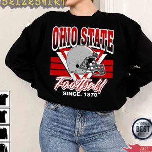 Ohio State Football Sweatshirt Retro Ohio State Football T-Shirt