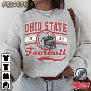Ohio State Football Vintage Football Buckeyes Sweatshirt