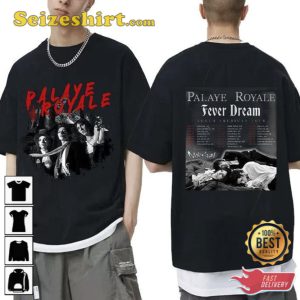 Palaye Royale 2023 Fever Dream North American Tour Shirt