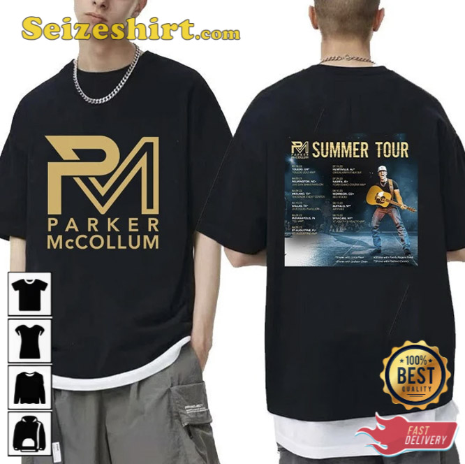 Parker McCollum Summer Tour 2023 Shirt - Seizeshirt.com