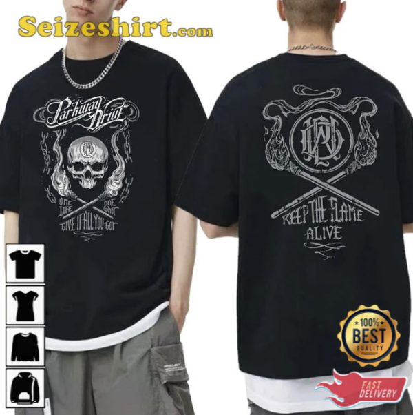 Parkway Drive Darker Still USA 2023 Tour Hot Shirt