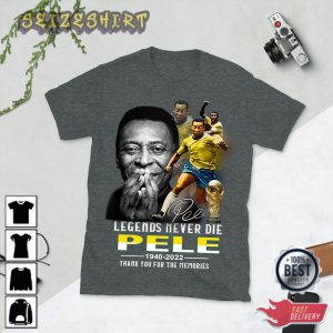 Pele Png Pele Brazil Png Pele Legend Soccer Pele Brasil T-Shirt
