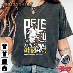 Pele Santos Fc Shirt Rip Pele Brazil Shirt Pele Brazil T-Shirt