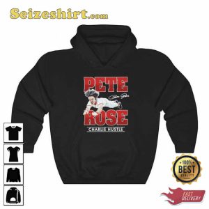 Pete Rose Charlie Hustle Signature Shirt