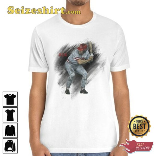 Pete Rose Shirt Cincinnati Baseball T-Shirt