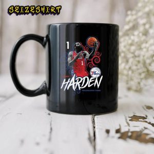 Philadelphia 76ers James Harden Mug