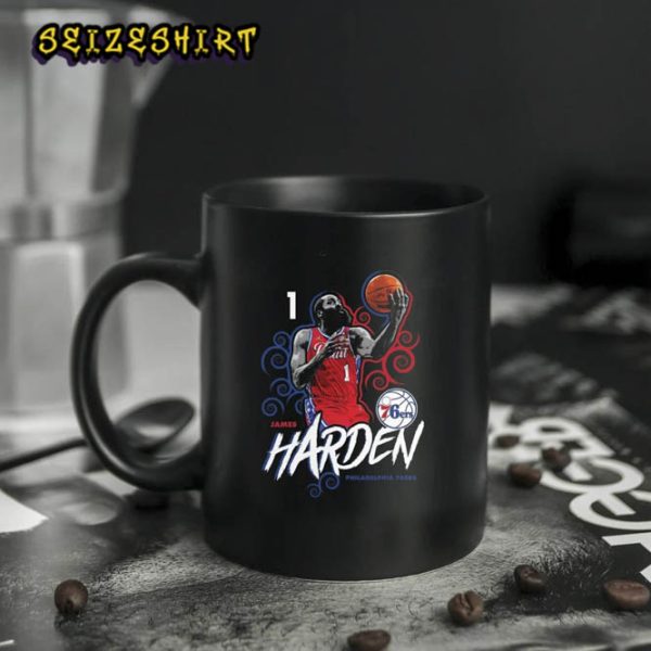 Philadelphia 76ers James Harden Mug