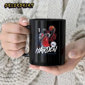 Philadelphia 76ers James Harden Mug