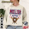 Philadelphia Baseball Crewneck Sweatshirt Vintage T-Shirt