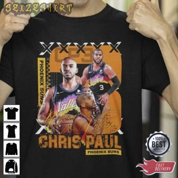 Phoenix Suns Chris Paul T Shirt