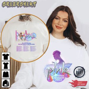 P!nk Summer Carnival Tour 2023 P!nk Gift for Fans Unisex T-Shirt