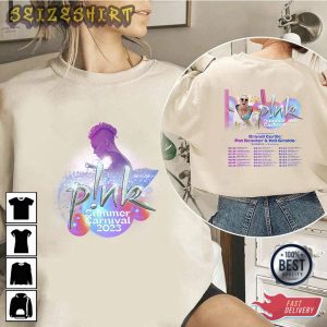 P!nk Summer Carnival Tour 2023 P!nk Gift for Fans Unisex T-Shirt