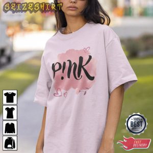 P!nk Summer Carnival Tour 2023 P!nk fan T-Shirt