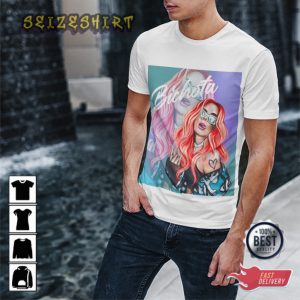 Pop Singer Karol G Bichota Music Gift Unisex T-Shirt Design