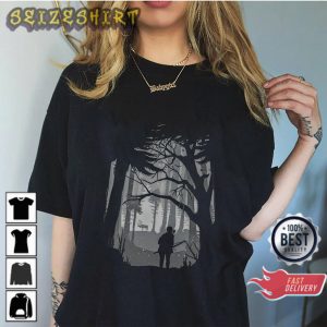 Post-Apocalypse The Last Of Us Video Game Lover Graphic Shirt