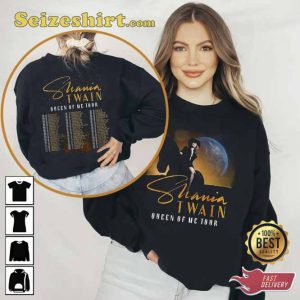 Queen Of Me Tour 2023 Shania Twain Music Sweatshirt