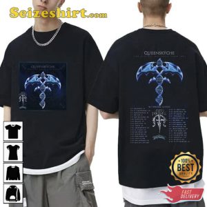 Queensryche The Digital Alliance Tour 2023 Shirt