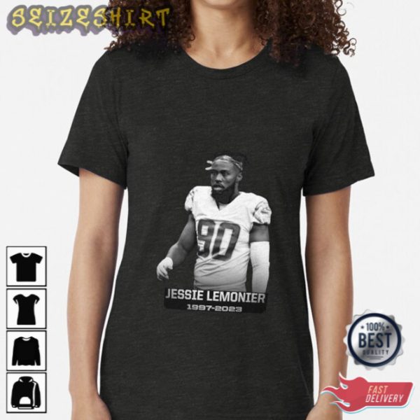 RIP Jessie Lemonier 1997-2023 Unisex T-Shirt