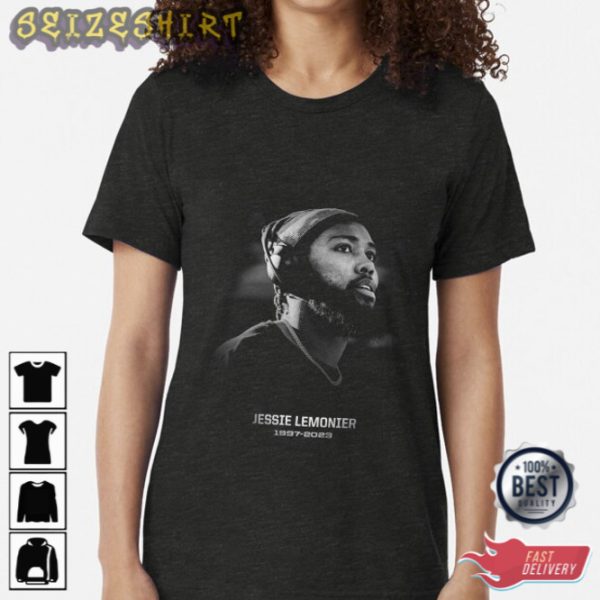 RIP Jessie Lemonier Unisex T-Shirt