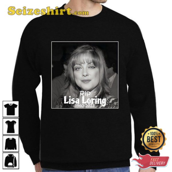 RIP Lisa Loring We Will Always Remember You 1960 2023 Shirt