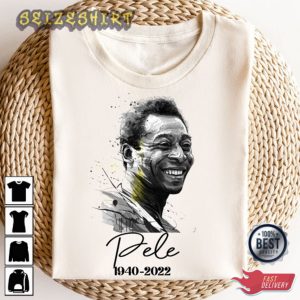 RIP Pele Shirt Brazil World Cup Shirt Pelé Shirt Brazil Soccer T-Shirt