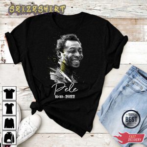 RIP Pele Shirt Brazil World Cup Shirt Pelé Shirt Brazil Soccer T-Shirt