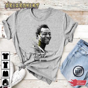 RIP Pele Shirt Brazil World Cup Shirt Pelé Shirt Brazil Soccer T-Shirt