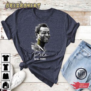 RIP Pele Shirt Brazil World Cup Shirt Pelé Shirt Brazil Soccer T-Shirt
