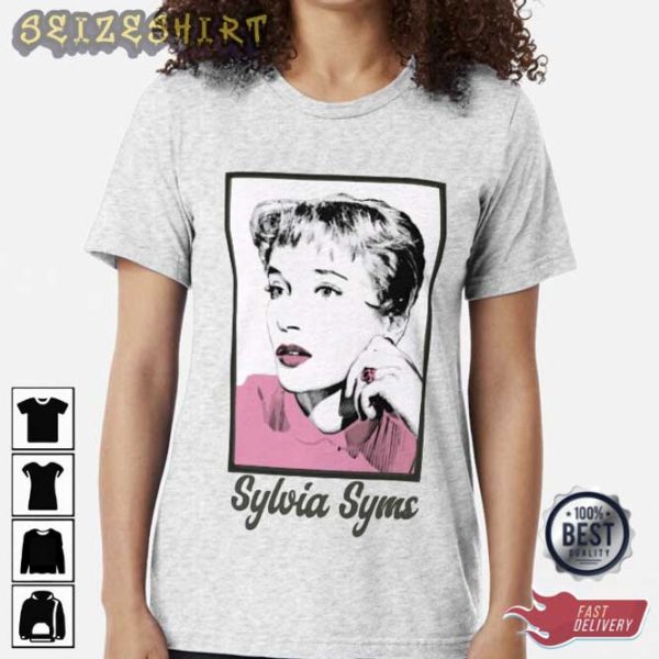 RIP Sylvia Syms 1943-2023 Vintage Tee Shirt